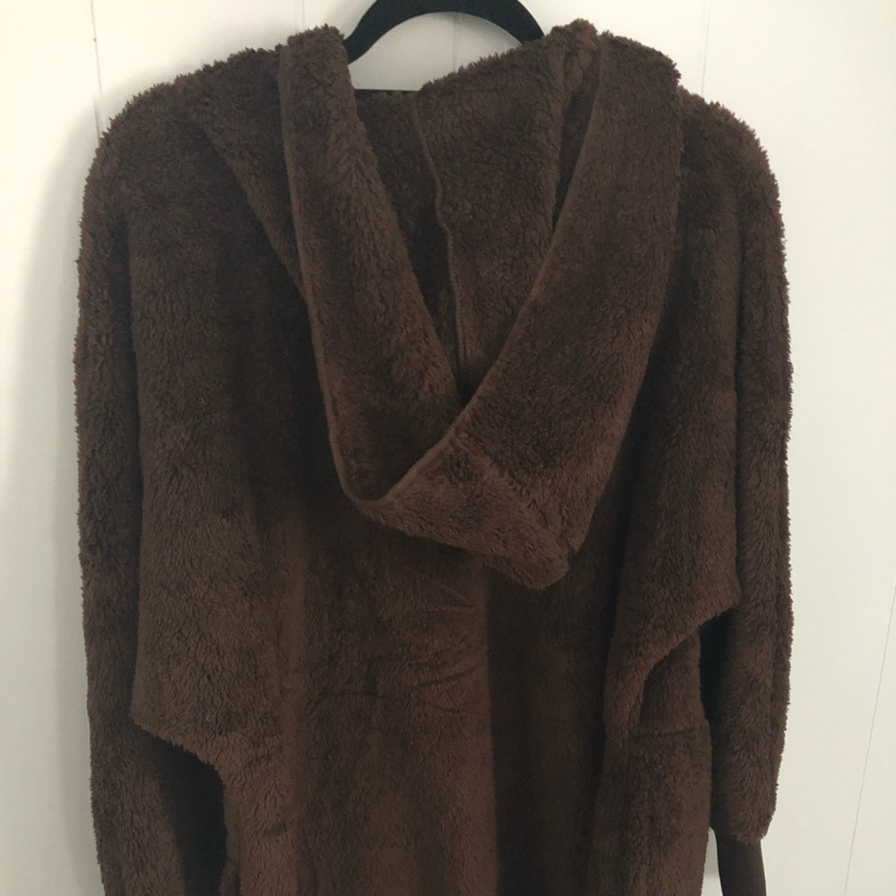 Brown Sherpa Jacket